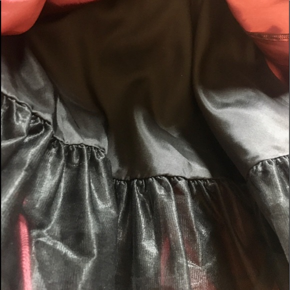 ‘Little Miss’ Taffeta & Velvet Dress - Picture 7 of 8